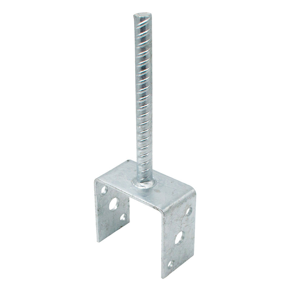Papuc de reazem în formă de U cu dimensiuni de 101 × 60 × 100 mm