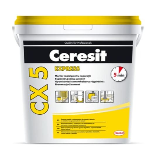 Mortar De Reparatii  Ceresit Cx5-5 Kg