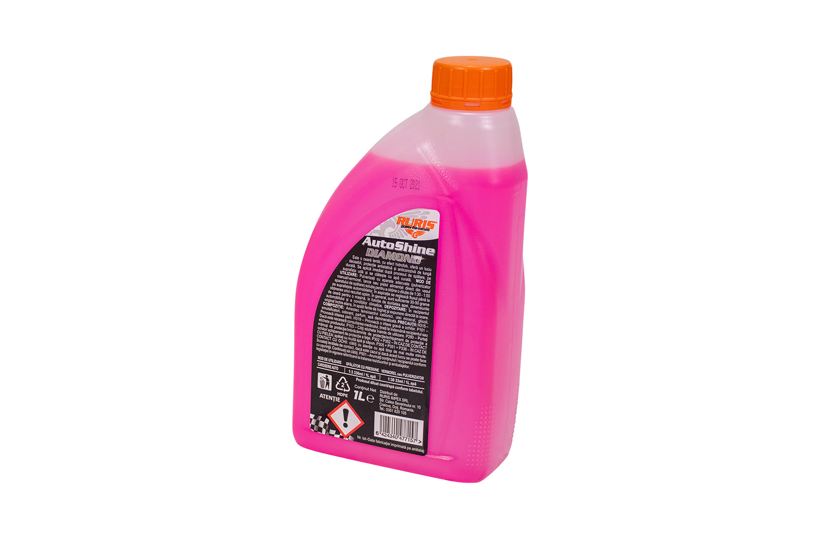 Ceara Hidrofoba Ruris Auto Shine Diamond 1l