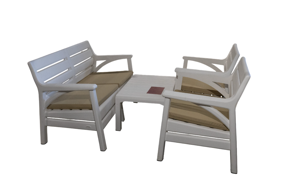 Set Mobilier Gradina Miami White