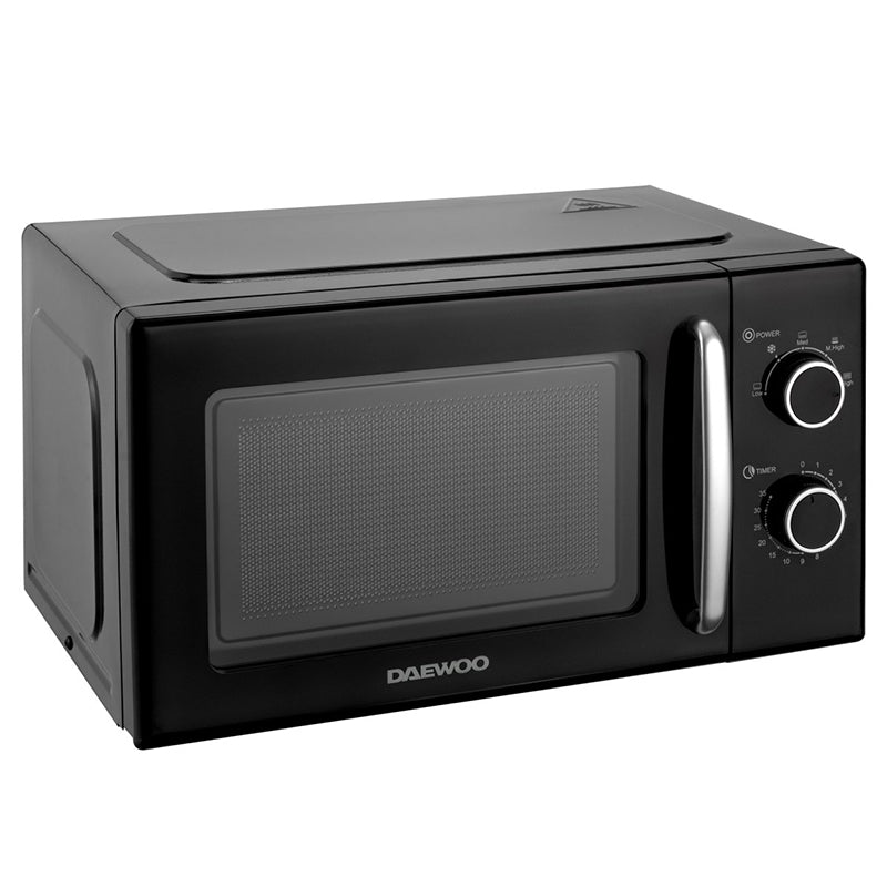 Cuptor cu microunde 20 l, 700 W cu funcție dezghețare Daewoo