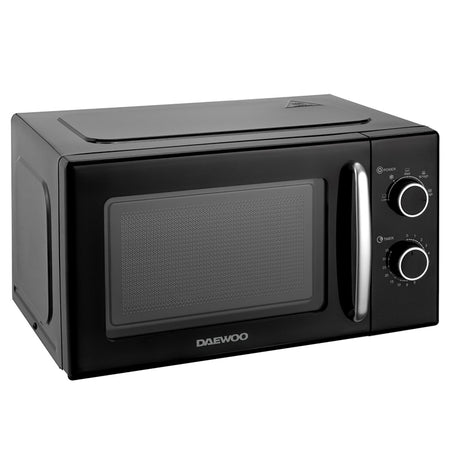 Cuptor cu microunde 20 l, 700 W cu funcție dezghețare Daewoo