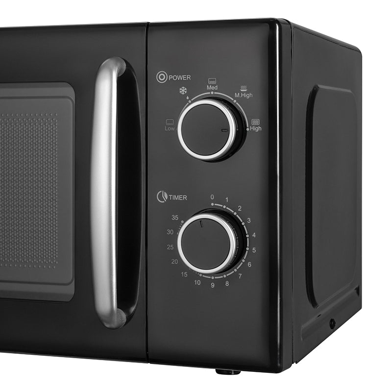 Cuptor cu microunde 20 l, 700 W cu funcție dezghețare Daewoo