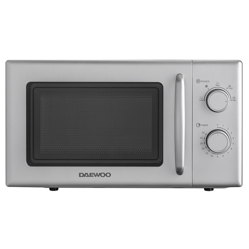 Cuptor cu microunde 20 l, 700 W cu funcție dezghețare Daewoo