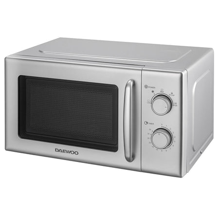 Cuptor cu microunde 20 l, 700 W cu funcție dezghețare Daewoo