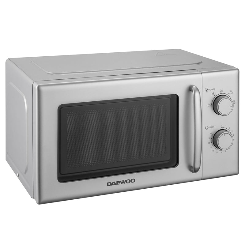 Cuptor cu microunde 20 l, 700 W cu funcție dezghețare Daewoo