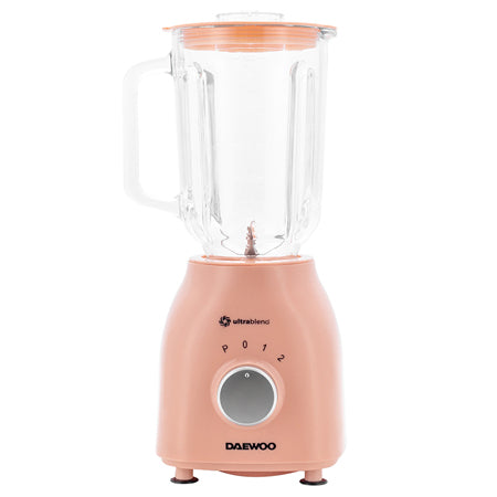 Blender de masă 1.5 l 500 W sticlă crem cu funcție Pulse Daewoo D-DB100