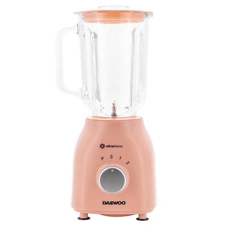 Blender de masă 1.5 l 500 W sticlă crem cu funcție Pulse Daewoo D-DB100