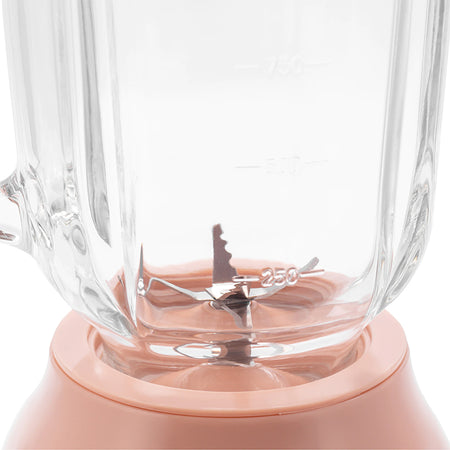 Blender de masă 1.5 l 500 W sticlă crem cu funcție Pulse Daewoo D-DB100