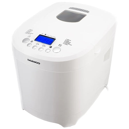 Mașină de făcut pâine de 600 W cu capacitate de 900 g și 12 programe Daewoo D-DBM600W