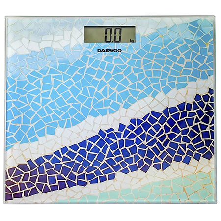 Cântar persoane sticlă securizată, LCD, 150 kg, Auto Zero Daewoo D-DBS210M