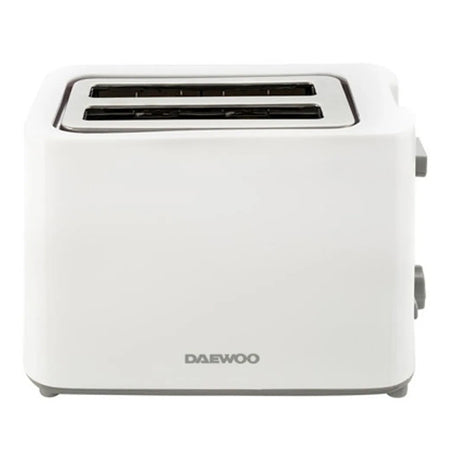 Toaster 6 niveluri rumenire 750 W alb, tava firimituri, Daewoo D-DBT40W