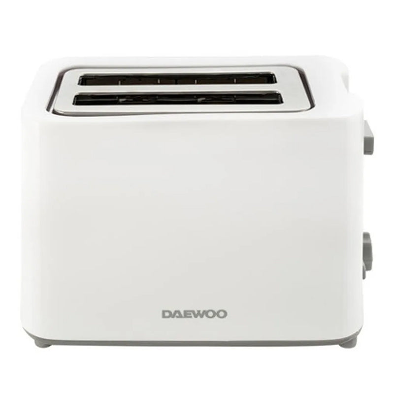 Toaster 6 niveluri rumenire 750 W alb, tava firimituri, Daewoo D-DBT40W