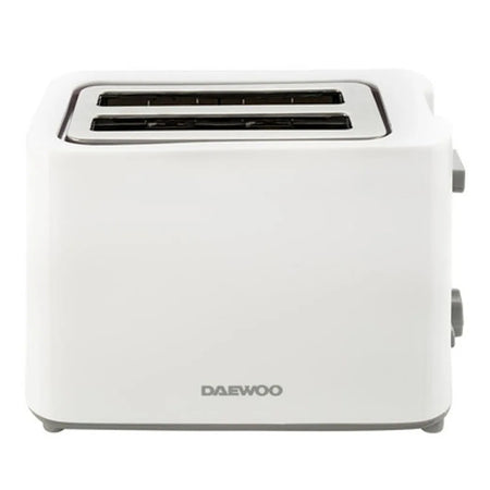 Toaster 6 niveluri rumenire 750 W alb, tava firimituri, Daewoo D-DBT40W