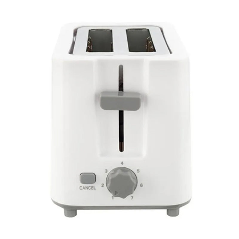 Toaster 6 niveluri rumenire 750 W alb, tava firimituri, Daewoo D-DBT40W