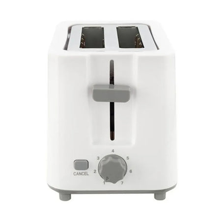 Toaster 6 niveluri rumenire 750 W alb, tava firimituri, Daewoo D-DBT40W
