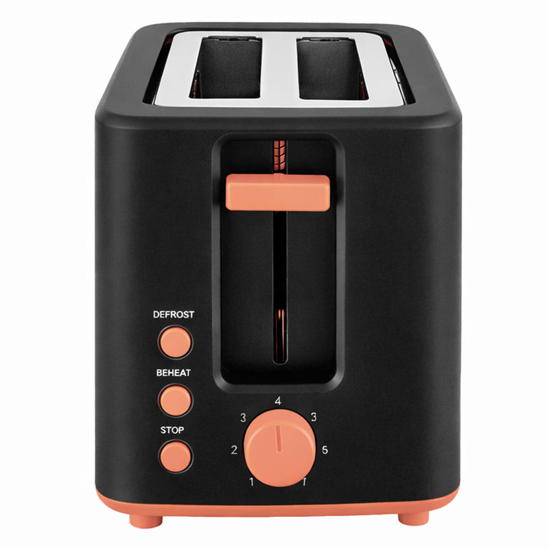 Toaster 900 W cu 2 felii și 7 trepte, Daewoo
