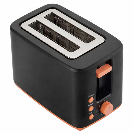 Toaster 900 W cu 2 felii și 7 trepte, Daewoo