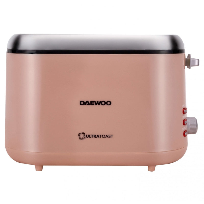 Toaster 900 W cu 2 felii și 7 trepte, Daewoo