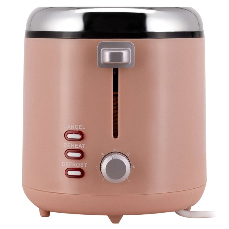 Toaster 900 W cu 2 felii și 7 trepte, Daewoo
