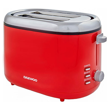 Toaster 900 W cu 2 felii și 7 trepte, Daewoo