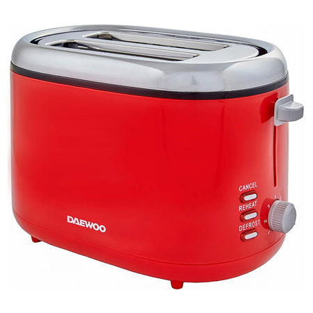 Toaster 900 W cu 2 felii și 7 trepte, Daewoo