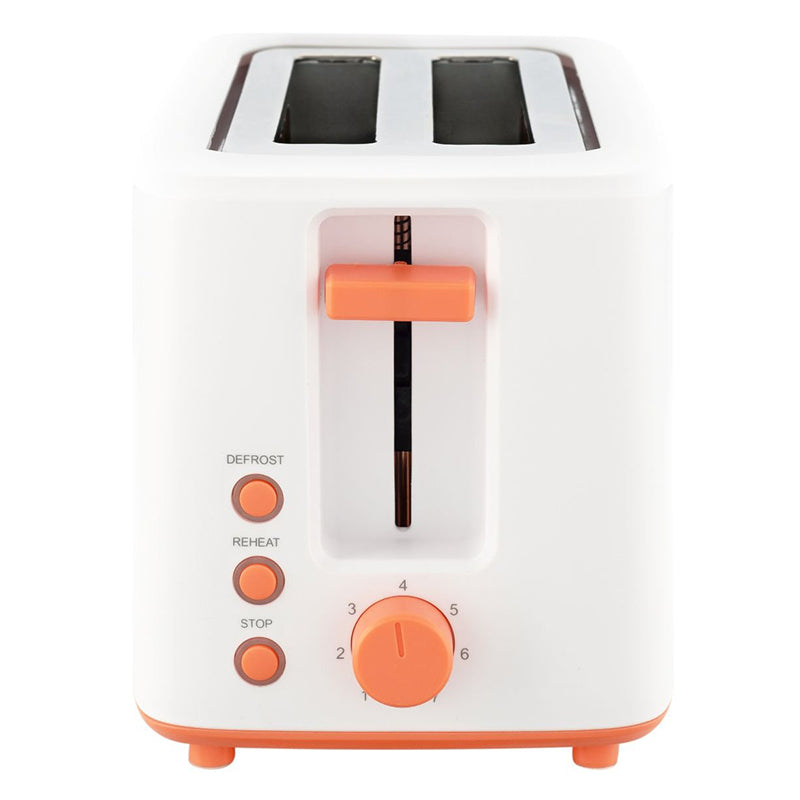 Toaster 900 W cu 2 felii și 7 trepte, Daewoo