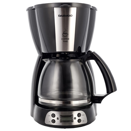 Cafetieră cu panou digital, 1.5 l, 900 W, timer, LCD Daewoo D-DCM900B