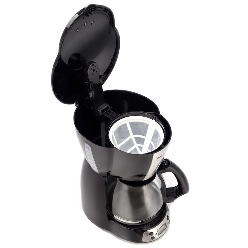 Cafetieră cu panou digital, 1.5 l, 900 W, timer, LCD Daewoo D-DCM900B