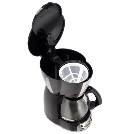 Cafetieră cu panou digital, 1.5 l, 900 W, timer, LCD Daewoo D-DCM900B