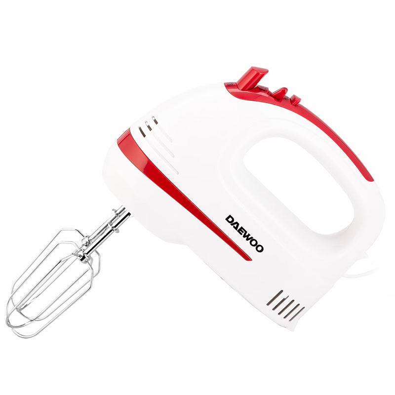 Mixer cu bol rotativ de 2 l cu putere de 300 W și 5 trepte de viteză Daewoo D-DHM100W