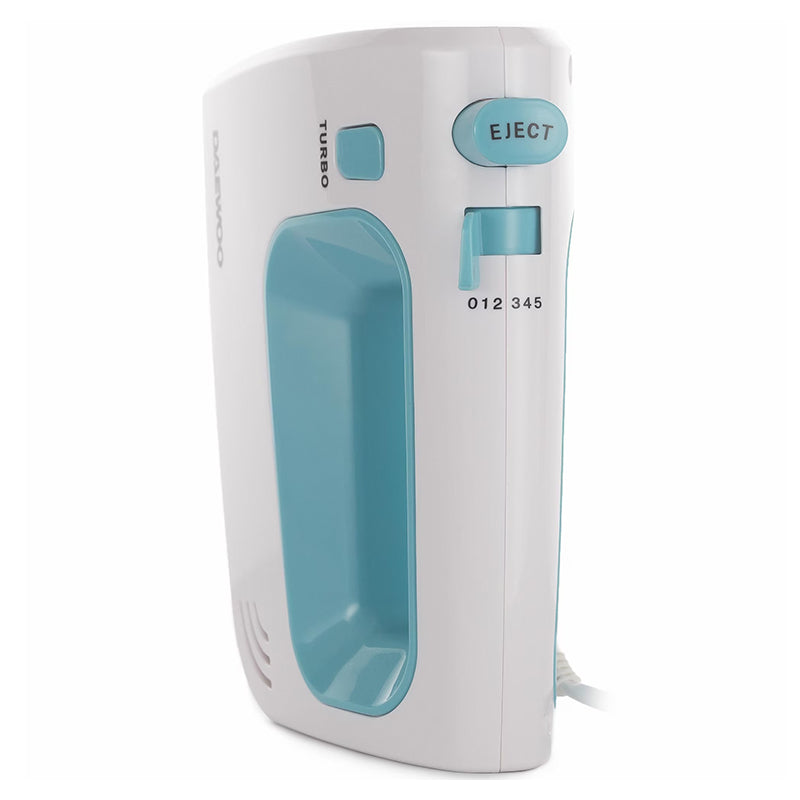 Mixer de mână cu 5 viteze și funcție turbo, 300 W Daewoo D-DHM122LB