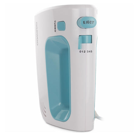 Mixer de mână cu 5 viteze și funcție turbo, 300 W Daewoo D-DHM122LB