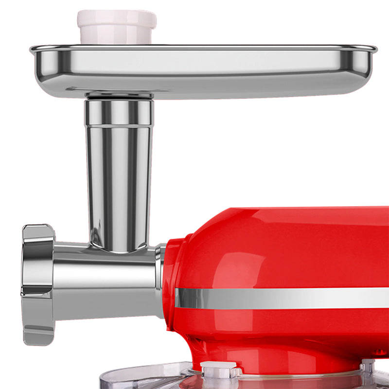 Robot bucătărie 2 în 1 cu mixer, bol inox 5,5 l și mașină de tocat carne Daewoo