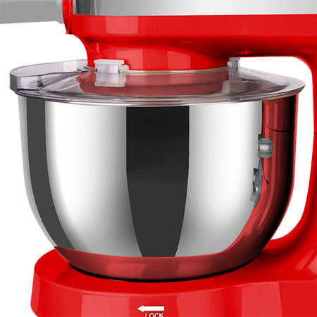 Robot bucătărie 2 în 1 cu mixer, bol inox 5,5 l și mașină de tocat carne Daewoo