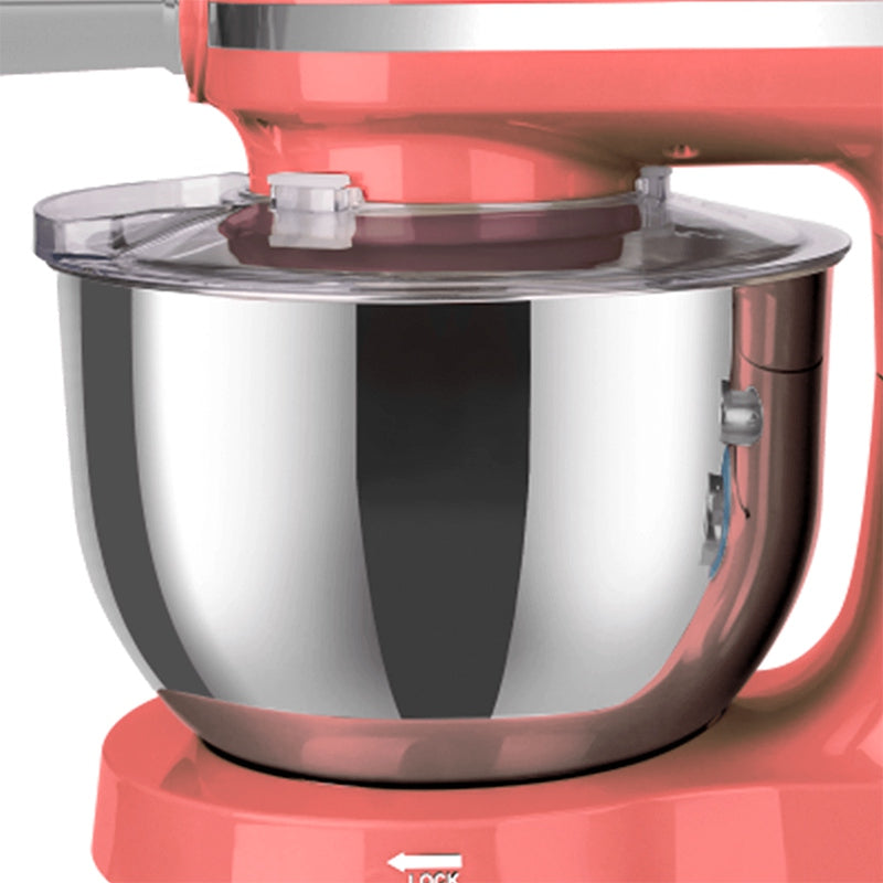 Robot bucătărie 2 în 1 cu mixer, bol inox 5,5 l și mașină de tocat carne Daewoo