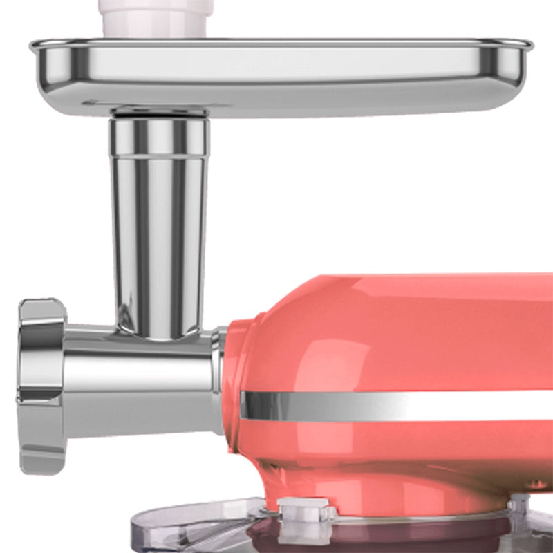 Robot bucătărie 2 în 1 cu mixer, bol inox 5,5 l și mașină de tocat carne Daewoo