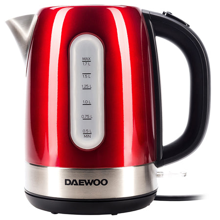Fierbător electric cordless inox 1.7 l auto-oprire Daewoo D-DK2400R
