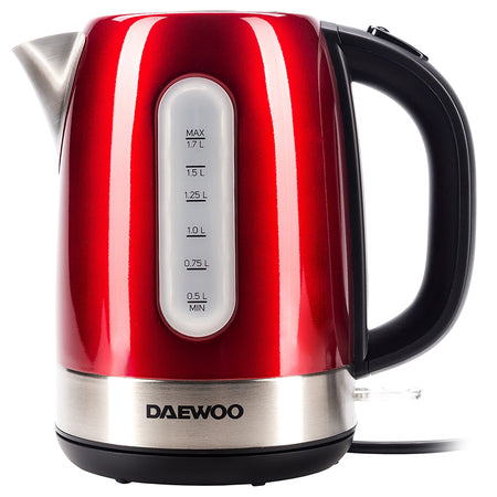 Fierbător electric cordless inox 1.7 l auto-oprire Daewoo D-DK2400R