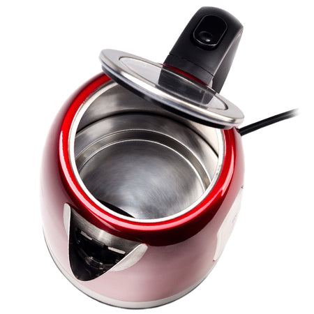 Fierbător electric cordless inox 1.7 l auto-oprire Daewoo D-DK2400R