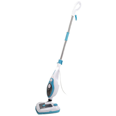 Mop electric cu aburi 1500 W, accesorii, alb Daewoo D-DMO160