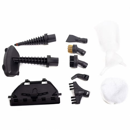 Mop electric cu aburi 1500 W, accesorii, alb Daewoo D-DMO160