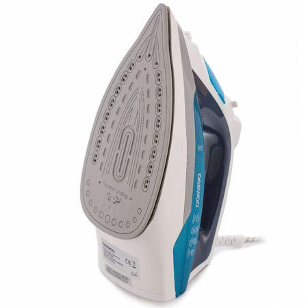 Fier de călcat cu talpă ceramică de 2400 W și debit de abur 55 g/min Daewoo D-DSI20BL
