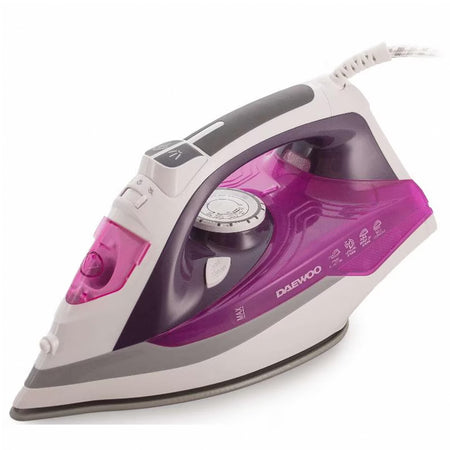 Fier de călcat cu talpă ceramică și putere de 2400 W Daewoo D-DSI20P