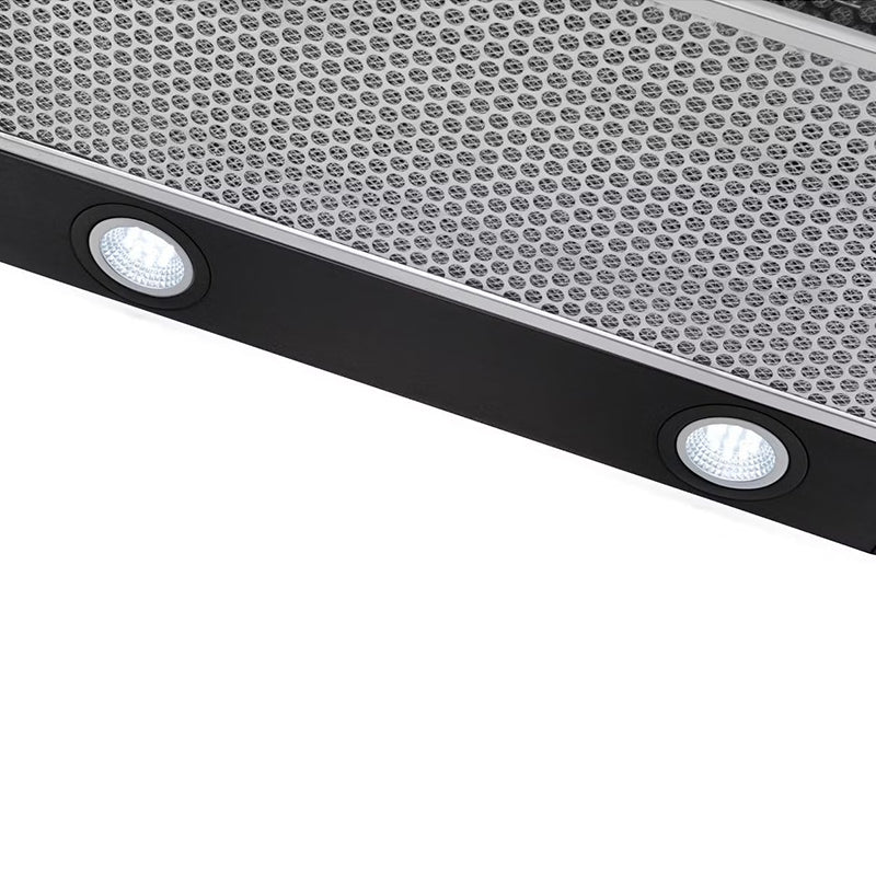 Hotă telescopică incorporabilă, filtru aluminiu, LED, 60 cm, Hansa D-OTP6241BH