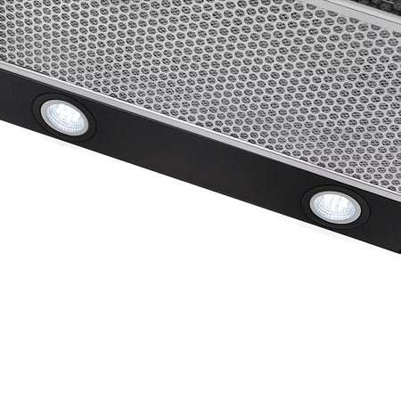 Hotă telescopică incorporabilă, filtru aluminiu, LED, 60 cm, Hansa D-OTP6241BH