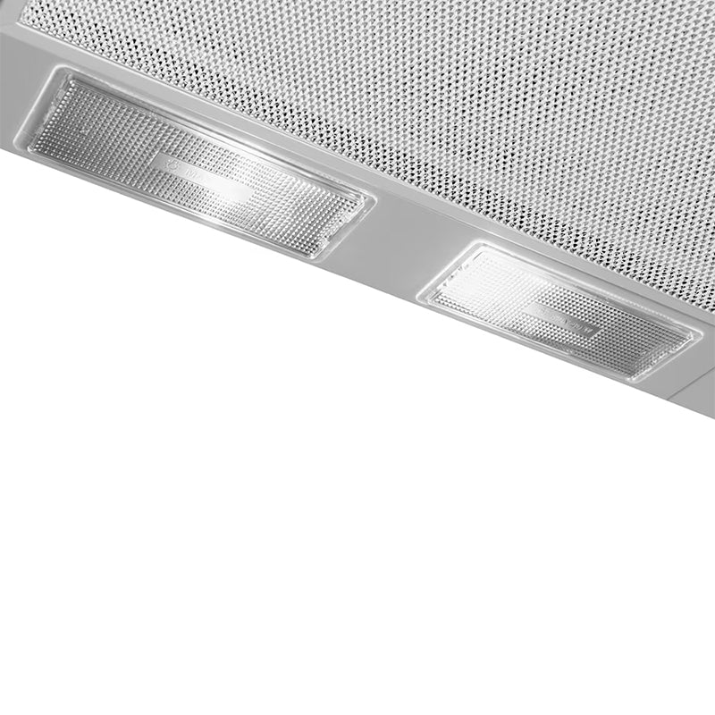 Hotă telescopică cu 3 trepte de putere, 60 cm, debit 429 m³/h, Hansa