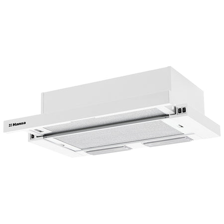 Hotă telescopică cu 3 trepte de putere, 60 cm, debit 429 m³/h, Hansa