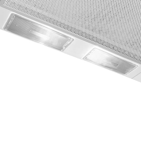 Hotă telescopică cu 3 trepte de putere, 60 cm, debit 429 m³/h, Hansa