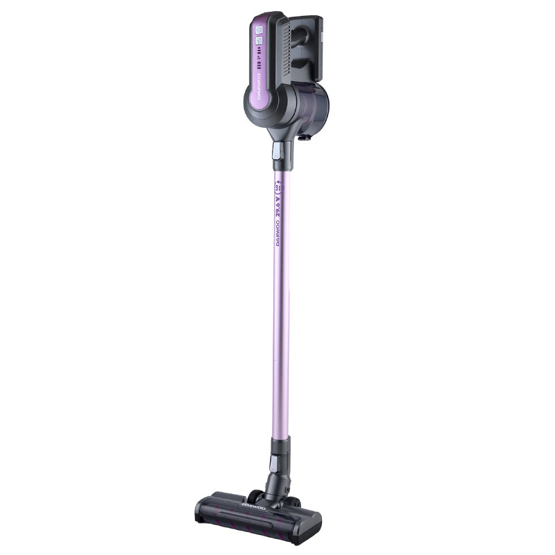 Aspirator vertical 300 W cu motor BLDC și filtru HEPA Daewoo